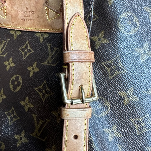 Louis Vuitton Monogram Montsouris MM Backpack (style discontinued by LV) - Picture 13 of 16